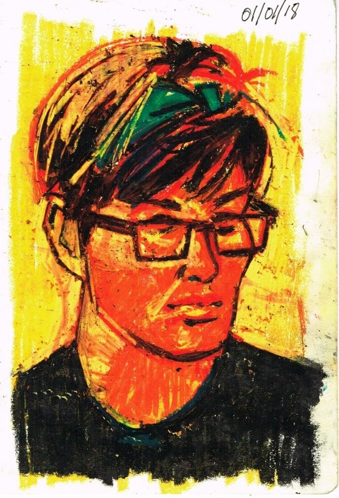 Artwork by Avishkar Chhetri