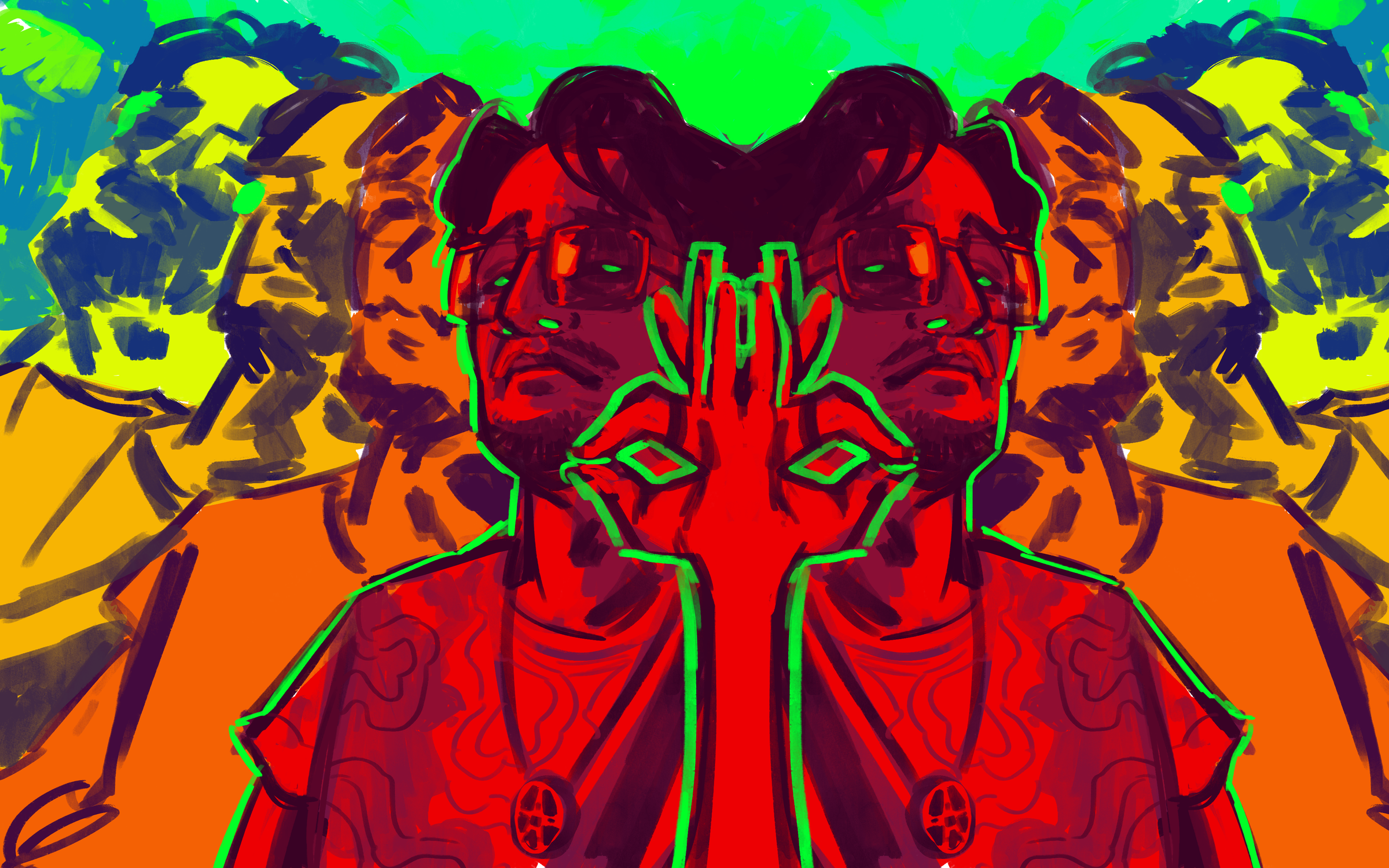 Artwork by Avishkar Chhetri