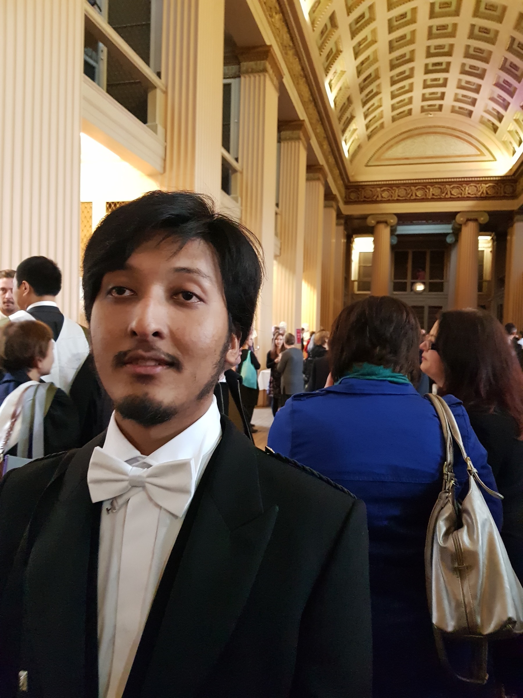 Avi at his graduation